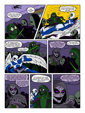 Read The Mystical Emerald-Man (Volume 1)  17 Page 9 in English