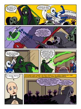 Read The Mystical Emerald-Man (Volume 1)  17 Page 10 in English