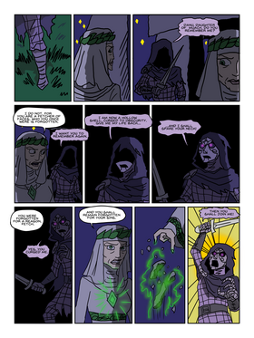 Read The Mystical Emerald-Man (Volume 1)  1 Page 4 in English
