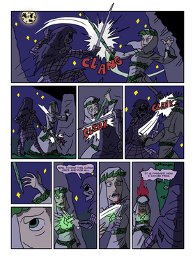 Read The Mystical Emerald-Man (Volume 1)  1 Page 5 in English