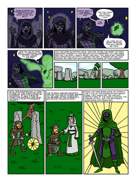 Read The Mystical Emerald-Man (Volume 1)  1 Page 6 in English