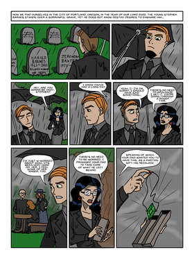 Read The Mystical Emerald-Man (Volume 1)  1 Page 7 in English
