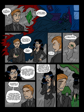 Read The Mystical Emerald-Man (Volume 1)  1 Page 8 in English