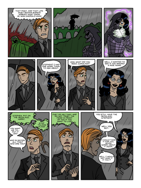 Read The Mystical Emerald-Man (Volume 1)  1 Page 9 in English