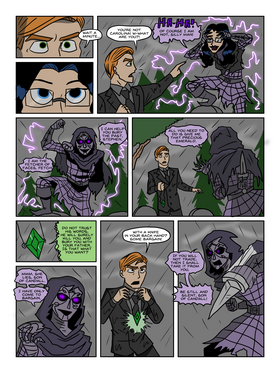 Read The Mystical Emerald-Man (Volume 1)  1 Page 10 in English