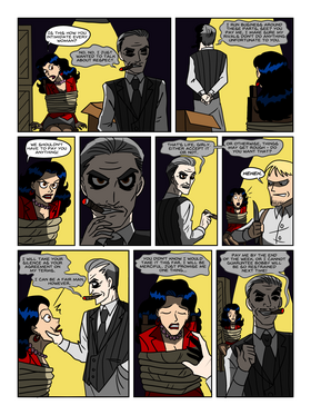 Read The Mystical Emerald-Man (Volume 1)  2 Page 6 in English
