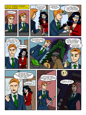 Read The Mystical Emerald-Man (Volume 1)  2 Page 7 in English