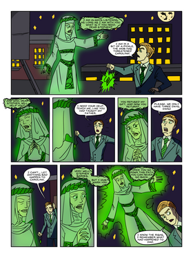 Read The Mystical Emerald-Man (Volume 1)  2 Page 8 in English