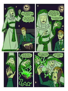 Read The Mystical Emerald-Man (Volume 1)  2 Page 9 in English