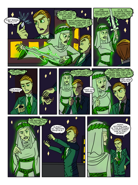 Read The Mystical Emerald-Man (Volume 1)  2 Page 10 in English