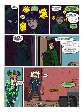 Read The Mystical Emerald-Man (Volume 1)  3 Page 4 in English