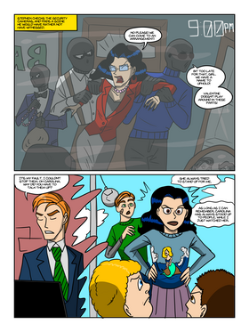 Read The Mystical Emerald-Man (Volume 1)  3 Page 5 in English