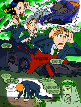 Read The Mystical Emerald-Man (Volume 1)  3 Page 7 in English