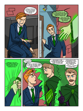 Read The Mystical Emerald-Man (Volume 1)  3 Page 8 in English