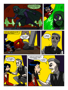 Read The Mystical Emerald-Man (Volume 1)  3 Page 10 in English