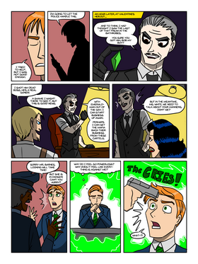 Read The Mystical Emerald-Man (Volume 1)  3 Page 6 in English