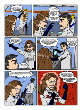 Read The Mystical Emerald-Man (Volume 1)  4 Page 5 in English