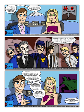 Read The Mystical Emerald-Man (Volume 1)  4 Page 6 in English