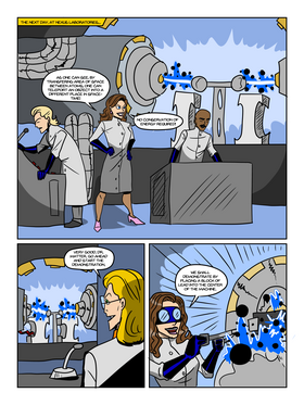 Read The Mystical Emerald-Man (Volume 1)  4 Page 8 in English