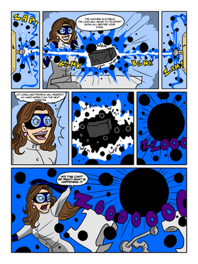 Read The Mystical Emerald-Man (Volume 1)  4 Page 9 in English