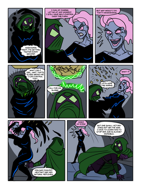 Read The Mystical Emerald-Man (Volume 1)  5 Page 4 in English