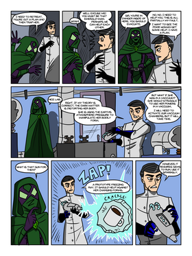 Read The Mystical Emerald-Man (Volume 1)  5 Page 5 in English