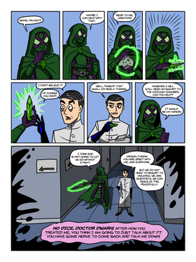 Read The Mystical Emerald-Man (Volume 1)  5 Page 6 in English