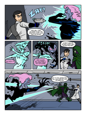 Read The Mystical Emerald-Man (Volume 1)  5 Page 7 in English