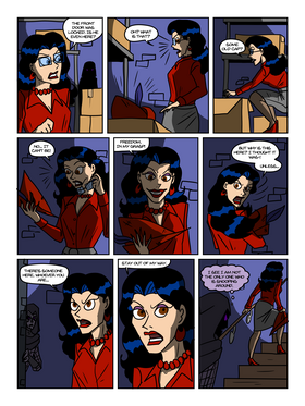 Read The Mystical Emerald-Man (Volume 1)  5 Page 9 in English