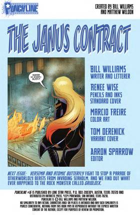 Read PUNCHLINE  16 Page 3 in English