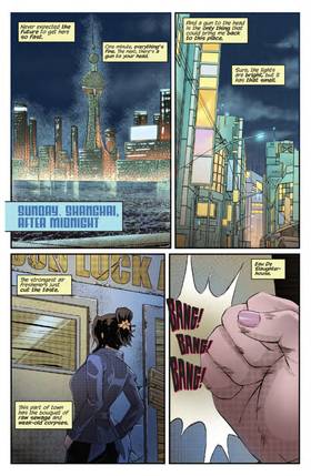 Read PUNCHLINE  16 Page 4 in English