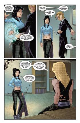 Read PUNCHLINE  16 Page 6 in English