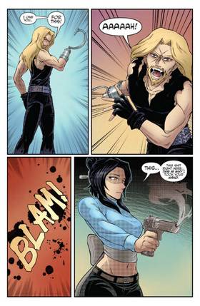 Read PUNCHLINE  16 Page 7 in English