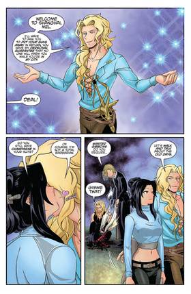 Read PUNCHLINE  16 Page 9 in English
