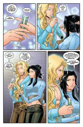 Read PUNCHLINE  16 Page 10 in English