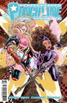 Read PUNCHLINE  17 Page 1 in English