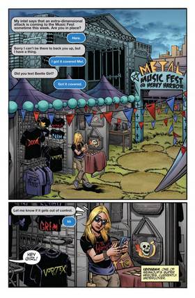 Read PUNCHLINE  17 Page 5 in English