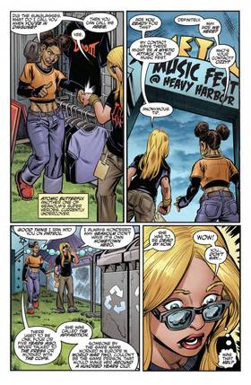 Read PUNCHLINE  17 Page 6 in English