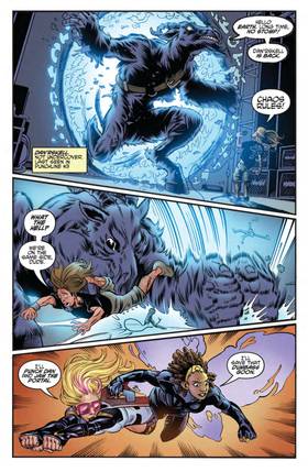 Read PUNCHLINE  17 Page 10 in English