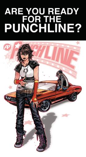 Read PUNCHLINE  18 Page 1 in English
