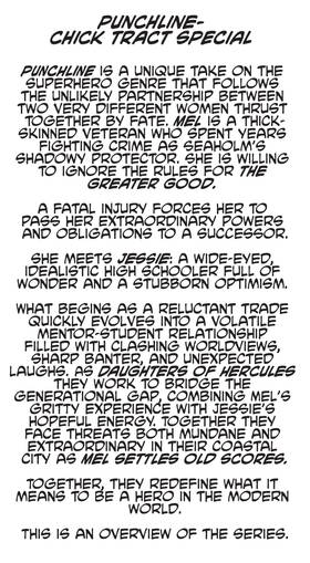 Read PUNCHLINE  18 Page 2 in English
