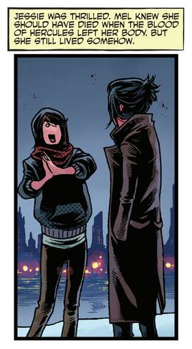 Read PUNCHLINE  18 Page 8 in English