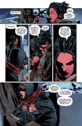 Read PUNCHLINE  1 Page 5 in English