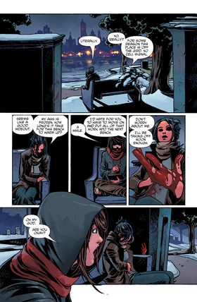 Read PUNCHLINE  1 Page 6 in English