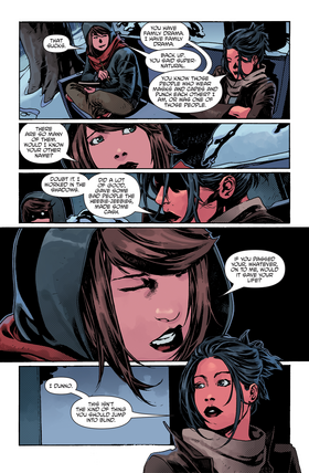 Read PUNCHLINE  1 Page 8 in English