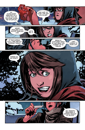 Read PUNCHLINE  1 Page 9 in English