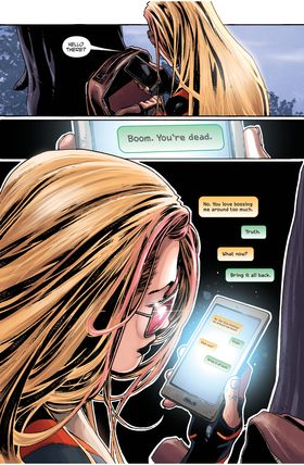 Read PUNCHLINE  2 Page 8 in English