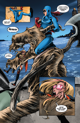 Read PUNCHLINE  3 Page 8 in English