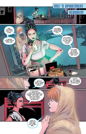 Read PUNCHLINE  8 Page 2 in English