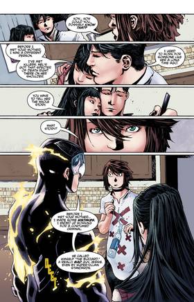 Read PUNCHLINE  9 Page 5 in English